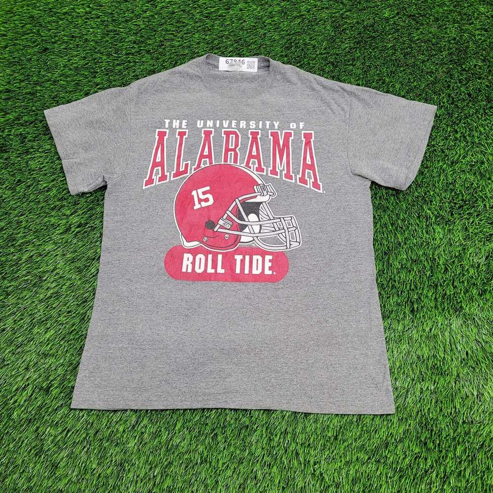 Delta Vintage Alabama Crimson-Tide Shirt Womens M… - image 1