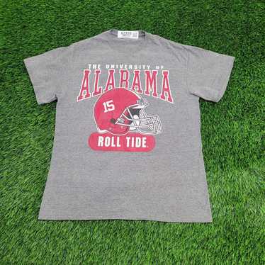 Delta Vintage Alabama Crimson-Tide Shirt Womens M… - image 1