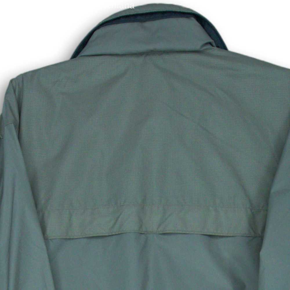 Men's Columbia Gray Windbreaker Jacket Size L - image 4