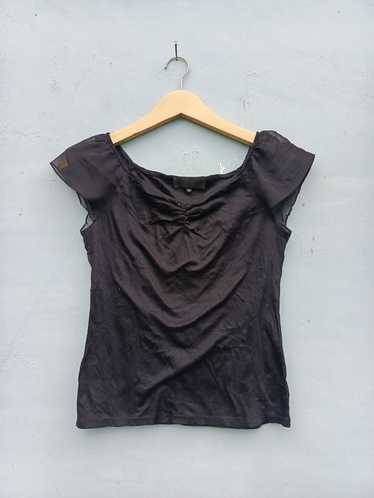 Japanese Brand × Untitled&Co Untitled black blouse