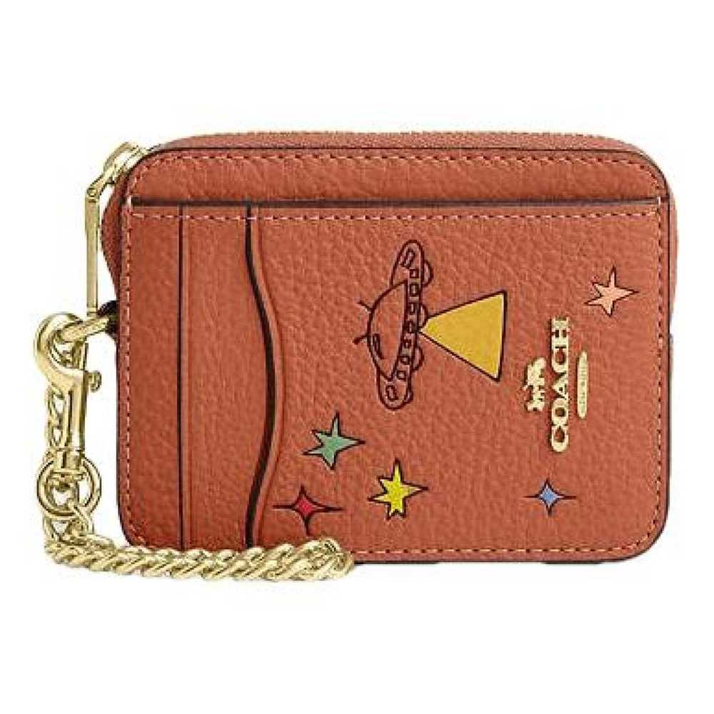 Coach Leather card wallet - image 1