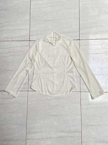 Designer × Japanese Brand × Uniqlo UNIQLO White M… - image 1