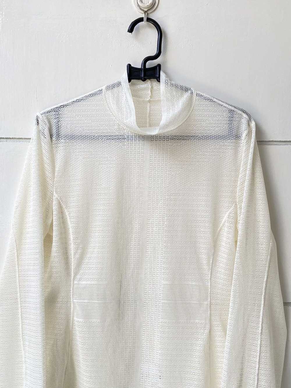 Designer × Japanese Brand × Uniqlo UNIQLO White M… - image 9