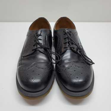 Men's Dr. Martens 3989 Black Leather Dress Shoes … - image 1