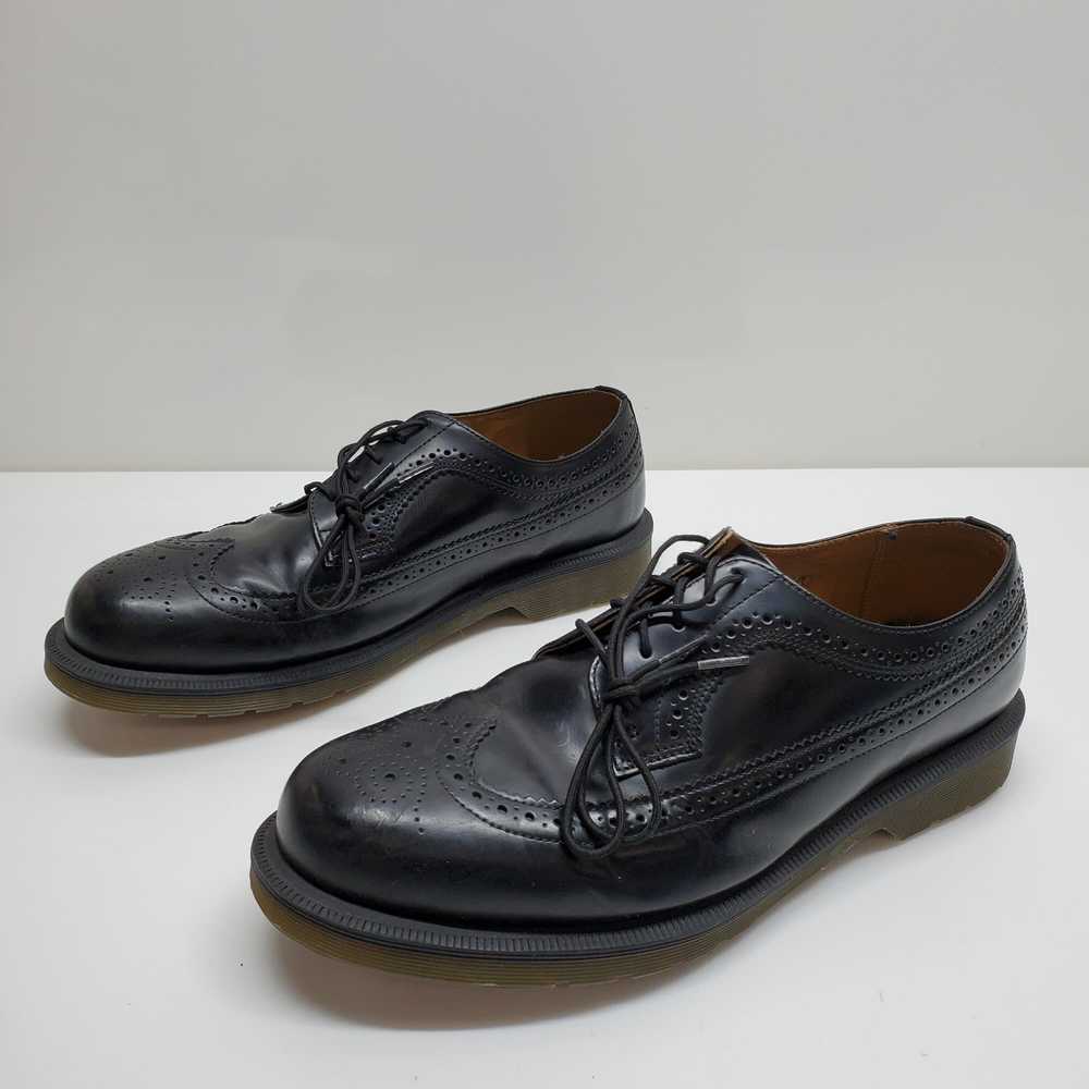 Men's Dr. Martens 3989 Black Leather Dress Shoes … - image 2