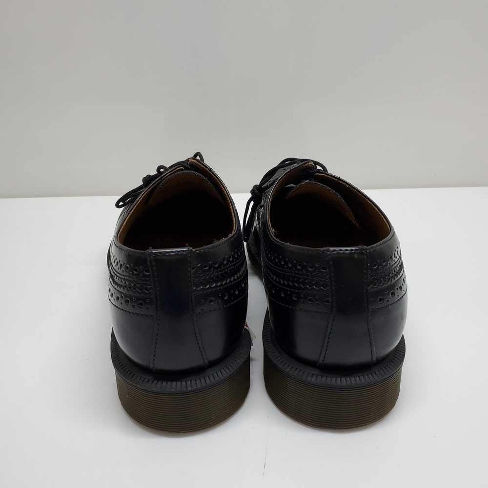 Men's Dr. Martens 3989 Black Leather Dress Shoes … - image 3