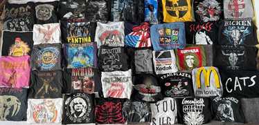 Archival Clothing × Band Tees × Rock T Shirt Bund… - image 1