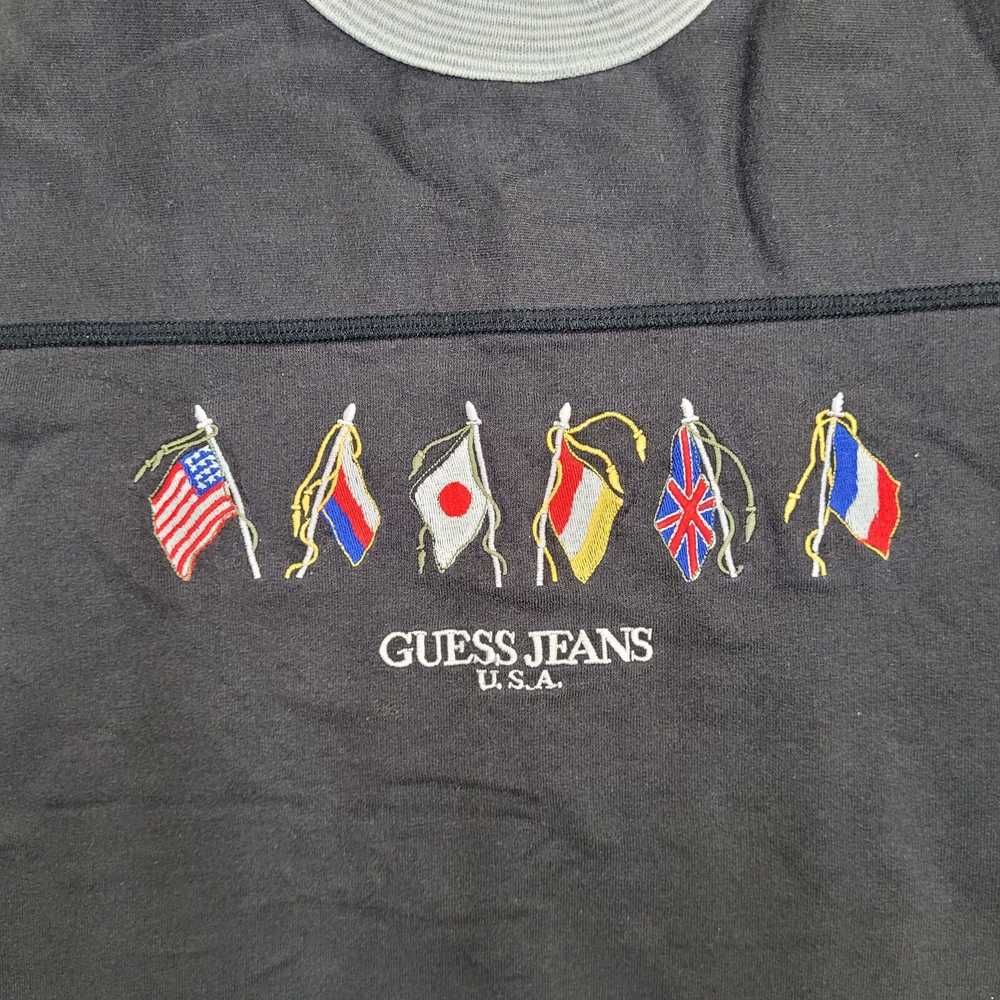 Guess Vintage GUESS Sweatshirt Large 22x25 Countr… - image 11