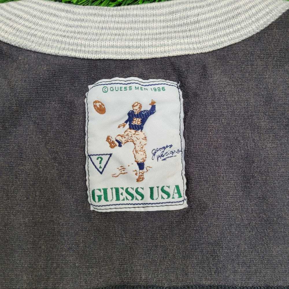 Guess Vintage GUESS Sweatshirt Large 22x25 Countr… - image 9