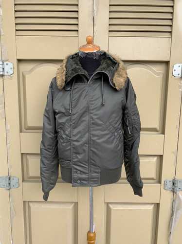 Alpha n-2b military jacket - Gem