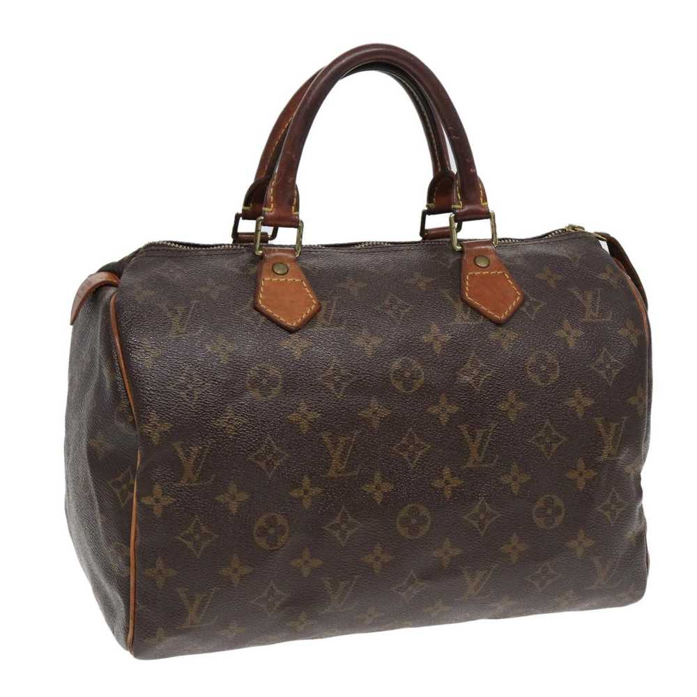 Louis Vuitton LOUIS VUITTON Monogram Speedy 30 Ha… - image 1