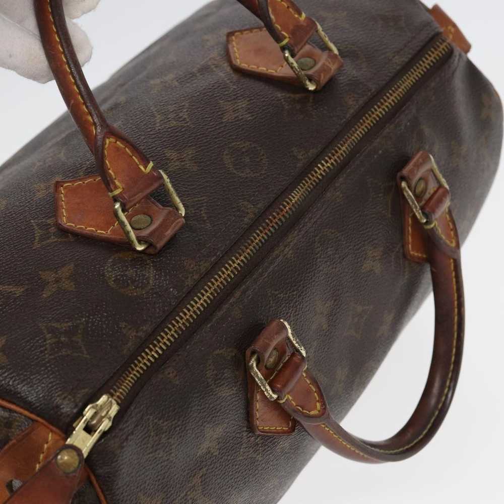 Louis Vuitton LOUIS VUITTON Monogram Speedy 30 Ha… - image 6