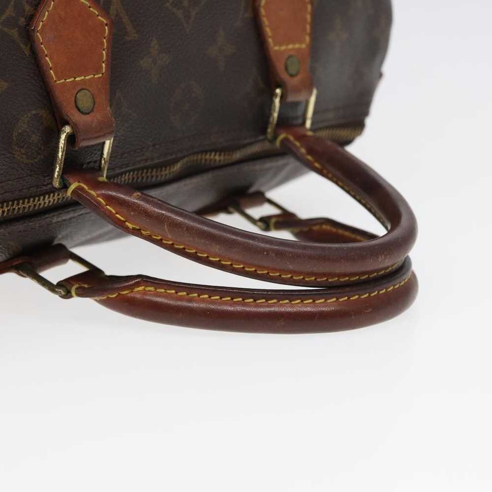 Louis Vuitton LOUIS VUITTON Monogram Speedy 30 Ha… - image 7