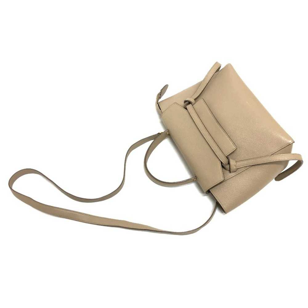 Celine CELINE 189153 Belt Bag Micro Shoulder Hand… - image 5