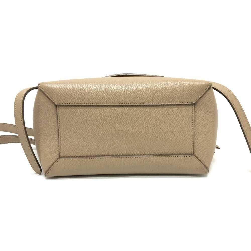 Celine CELINE 189153 Belt Bag Micro Shoulder Hand… - image 9