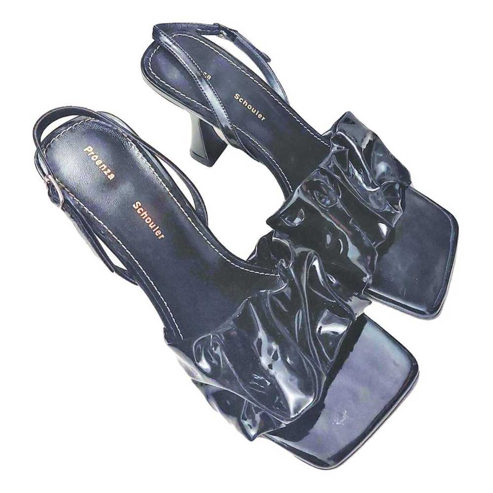 Proenza Schouler Patent leather sandals - image 1