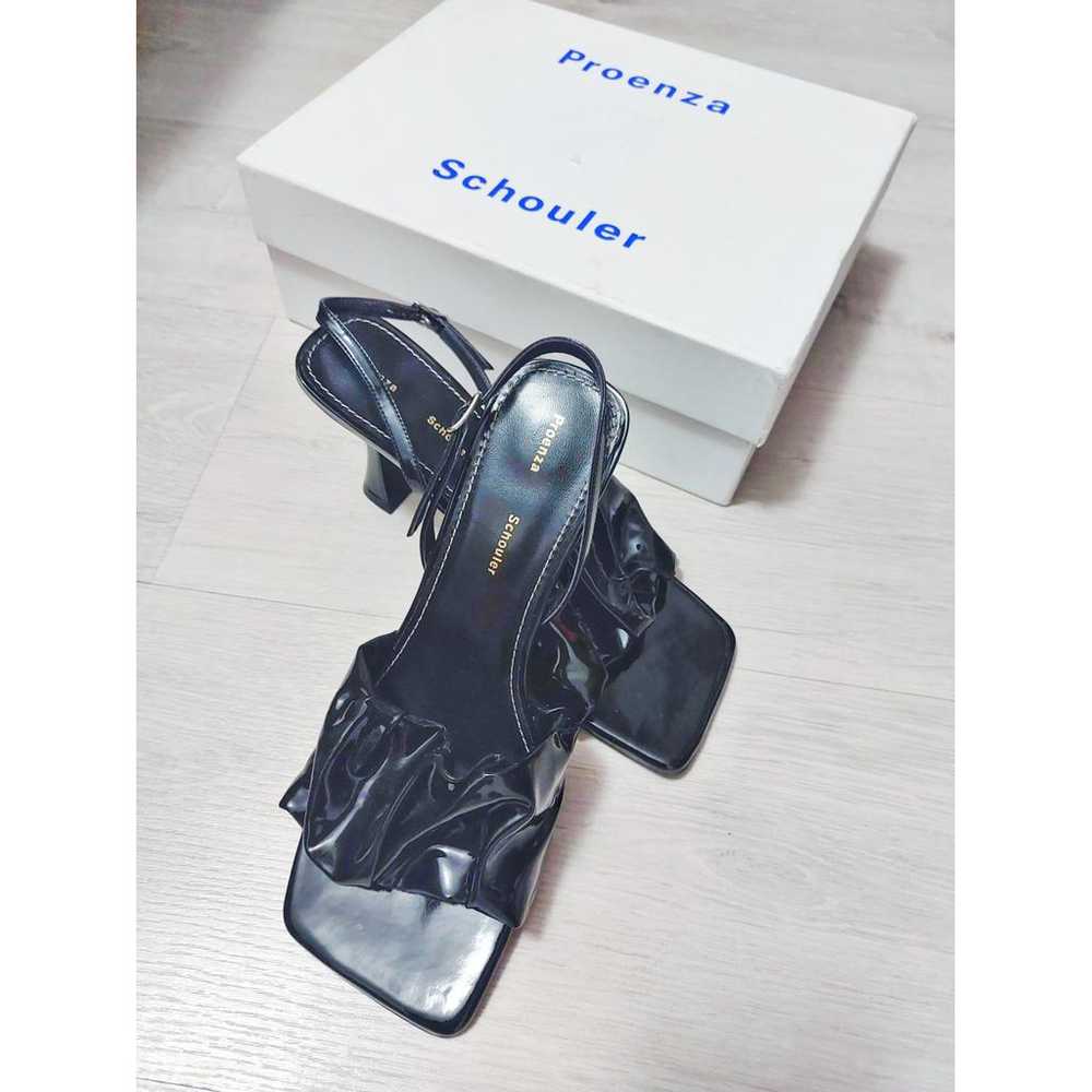 Proenza Schouler Patent leather sandals - image 8