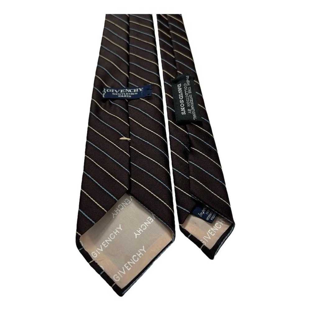 Givenchy Silk tie - image 2