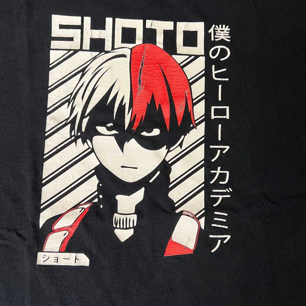 Other Shoto Todoroki My Hero Academia Anime T-Shi… - image 2