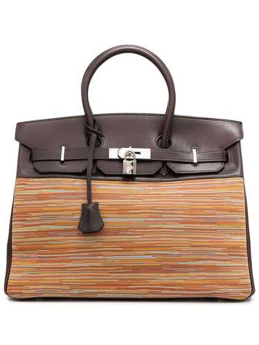 Hermès Pre-Owned 2003 pre-owned Birkin 35 Vibrato 