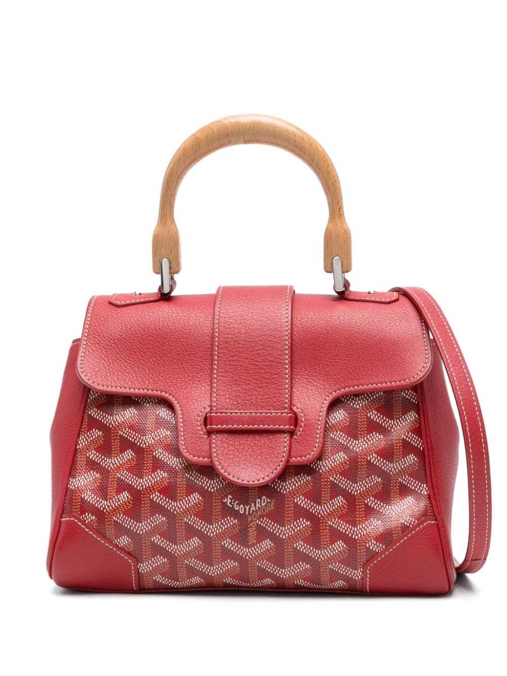 Goyard Pre-Owned mini Soft Saïgon tote bag - Red - image 1