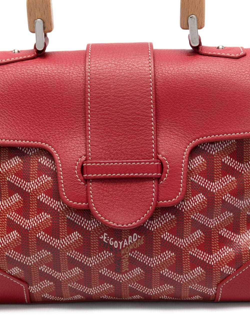 Goyard Pre-Owned mini Soft Saïgon tote bag - Red - image 3