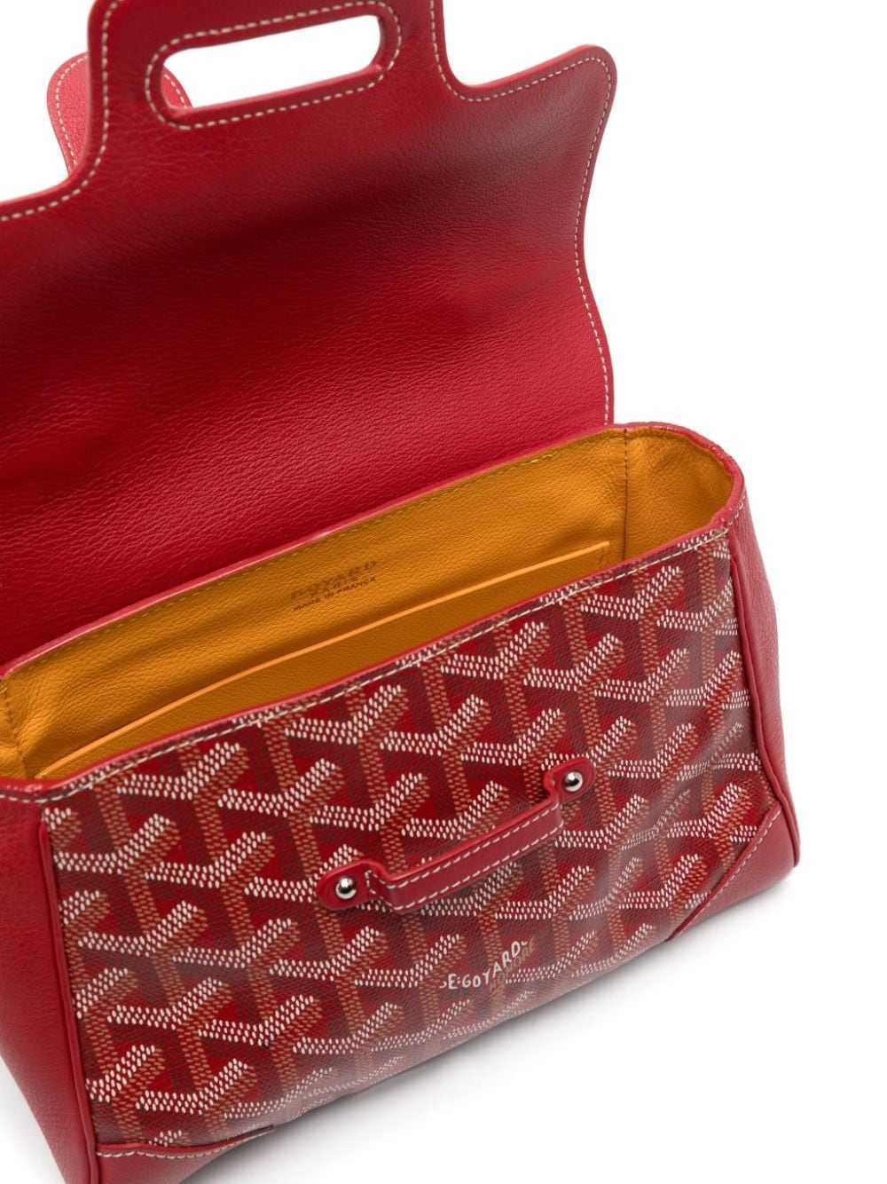 Goyard Pre-Owned mini Soft Saïgon tote bag - Red - image 4