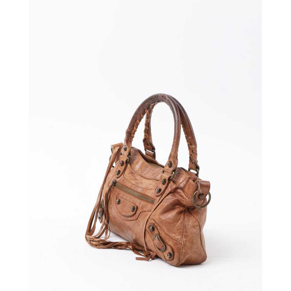 Balenciaga First leather handbag - image 2