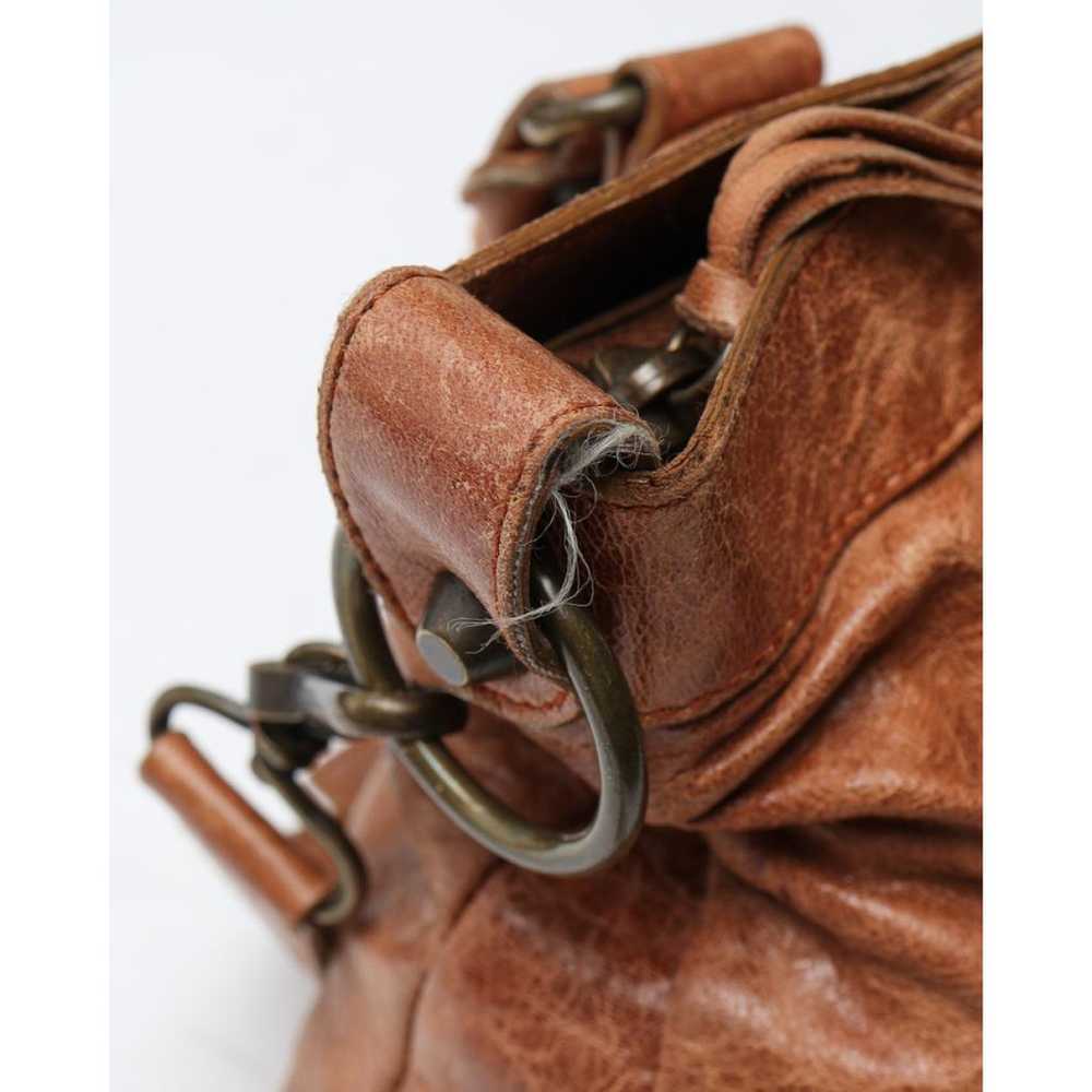 Balenciaga First leather handbag - image 7