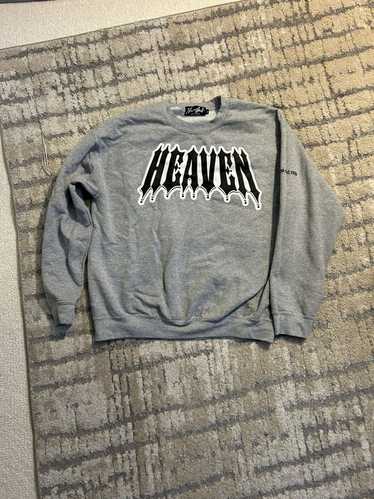 Streetwear Grey graphic sweatshirt