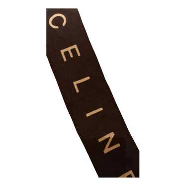 Celine Wool scarf & pocket square - image 1