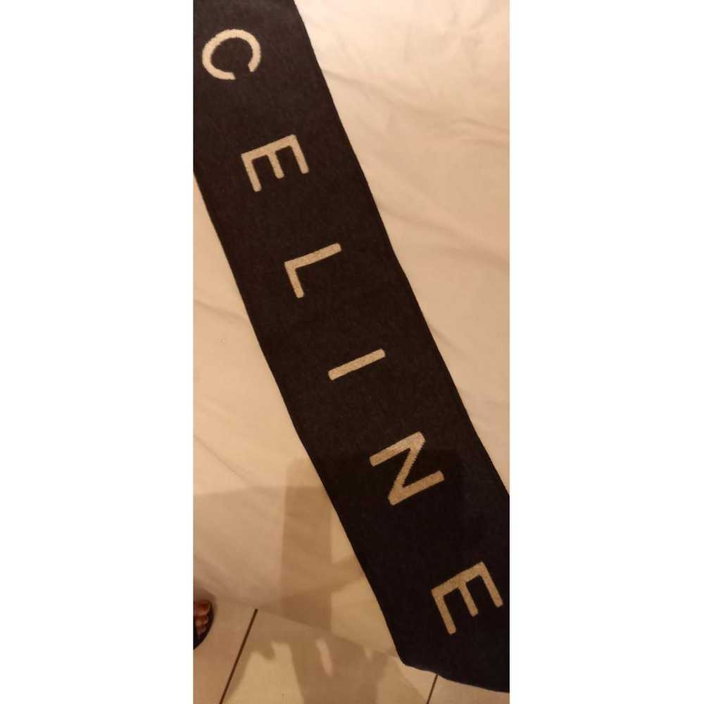 Celine Wool scarf & pocket square - image 2