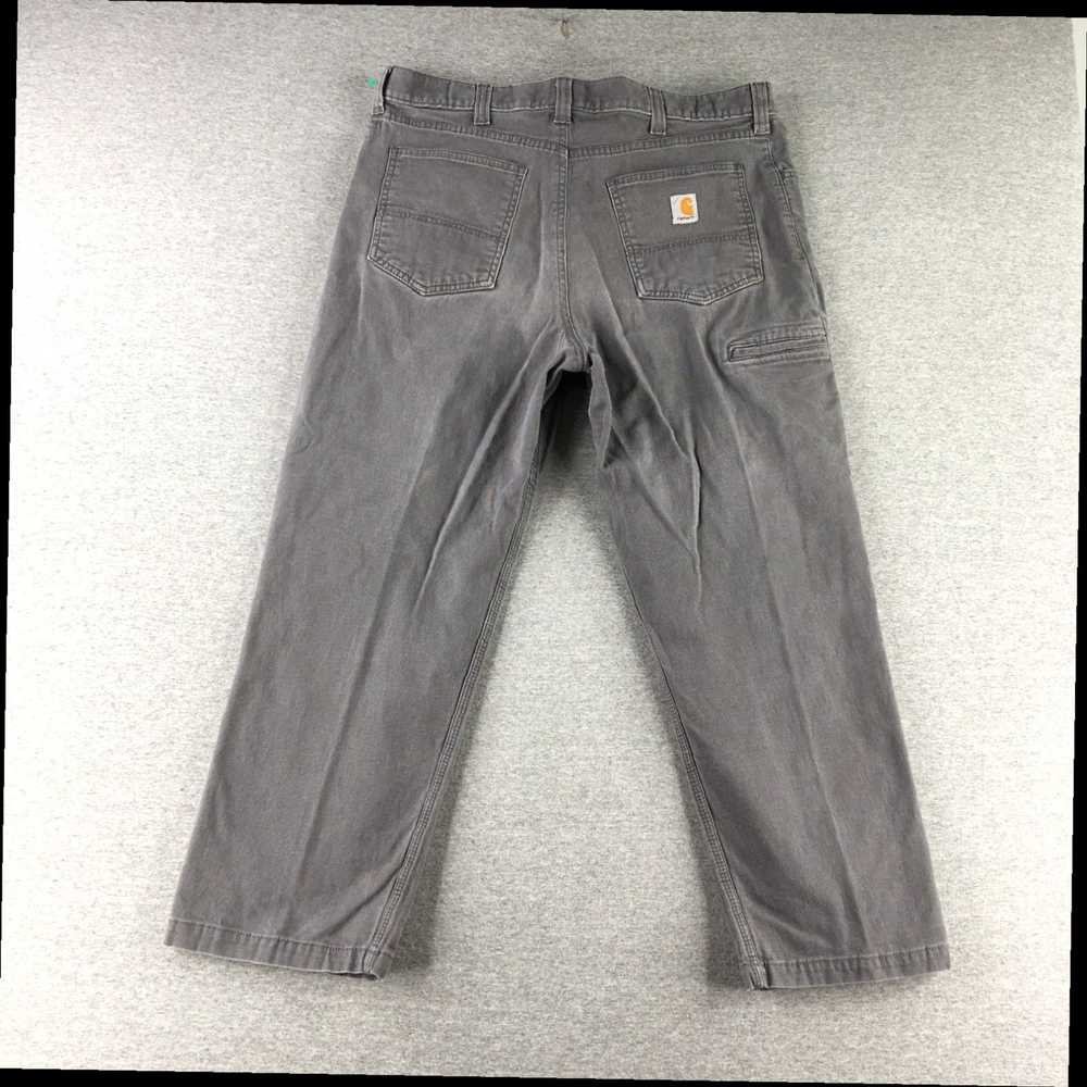 Carhartt Carhartt Pants Mens 38x27 Relaxed Fit Ca… - image 4