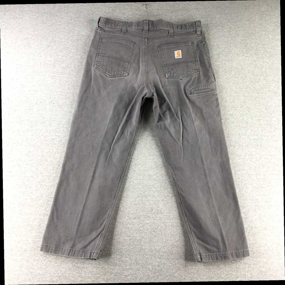 Carhartt Carhartt Pants Mens 38x27 Relaxed Fit Ca… - image 5