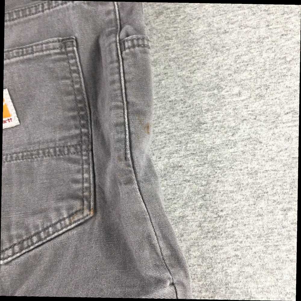 Carhartt Carhartt Pants Mens 38x27 Relaxed Fit Ca… - image 6