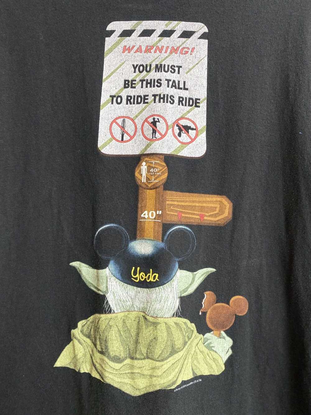 Disney × Mickey Mouse × Star Wars 2008 Disney Jud… - image 7