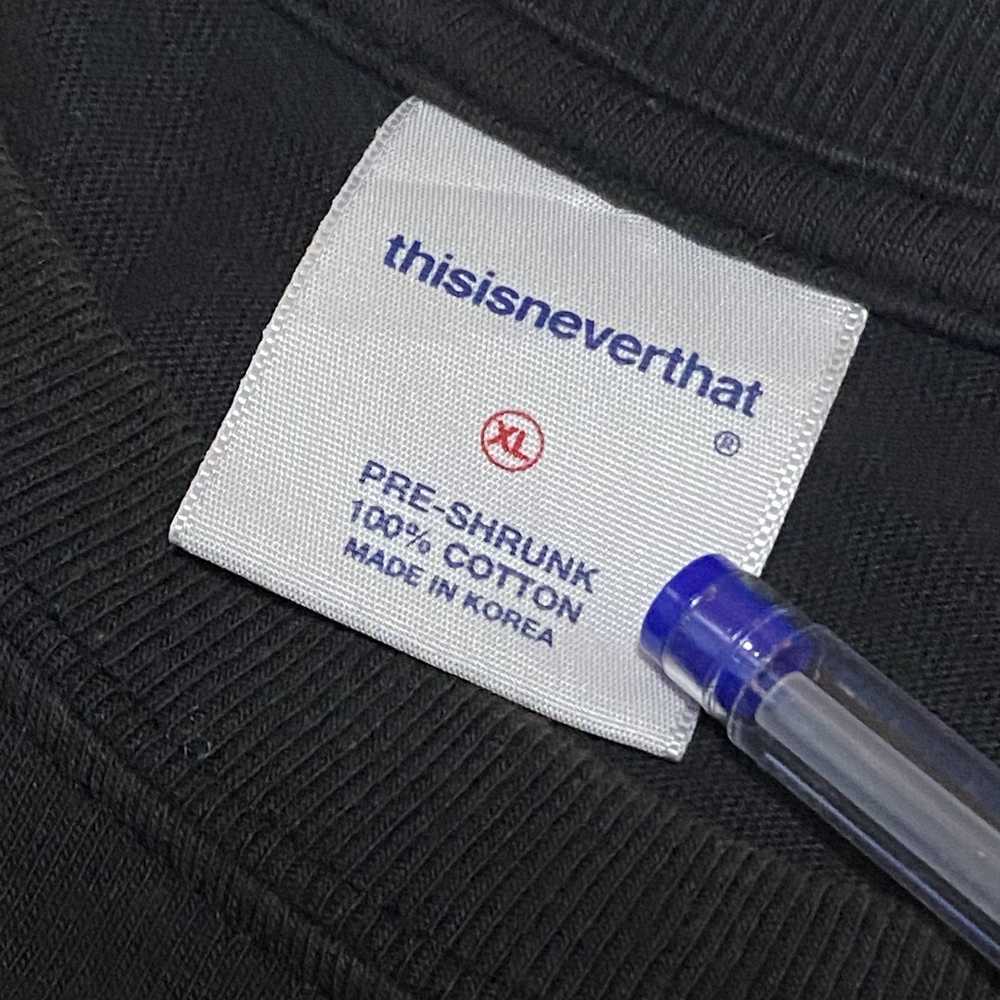 Streetwear × Thisisneverthat Thisisneverthat Long… - image 4