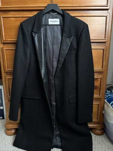 【極美 国内正規】SAINT LAURENT PARIS P Coat ブラック 楽天市場】SAINT LAURENT PARIS【サンローランパリ】 国内正規