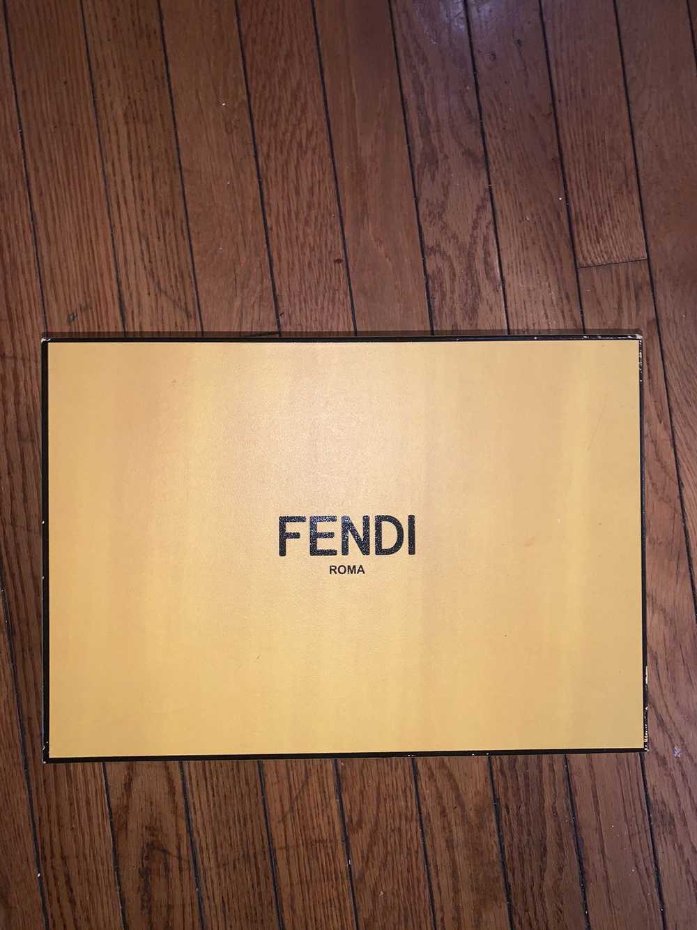 Designer × Fendi × Luxury Fendi Monster SNEAKER M… - image 2