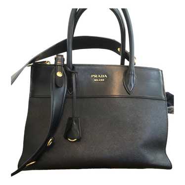 Prada Paradigme leather crossbody bag