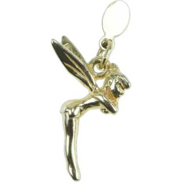 14K Walt Disney Prod Tinkerbell Pixie Character C… - image 1