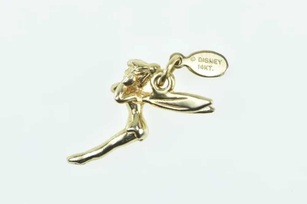 14K Walt Disney Prod Tinkerbell Pixie Character C… - image 3