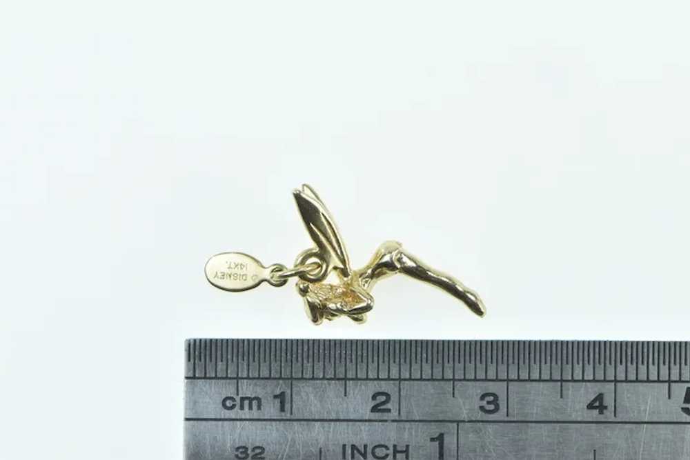 14K Walt Disney Prod Tinkerbell Pixie Character C… - image 4