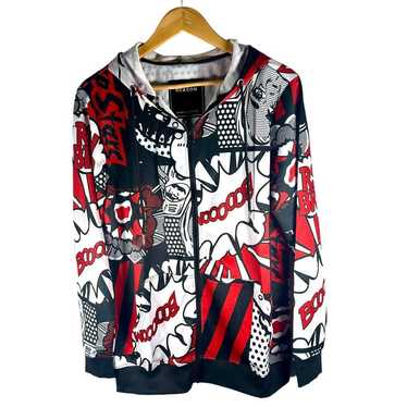 Streetwear NWT Money Calls Comic Full Zip Windbrea