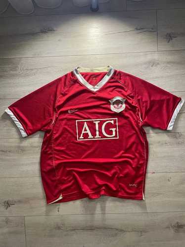 Manchester United × Streetwear × Vintage NIKE MAN… - image 1