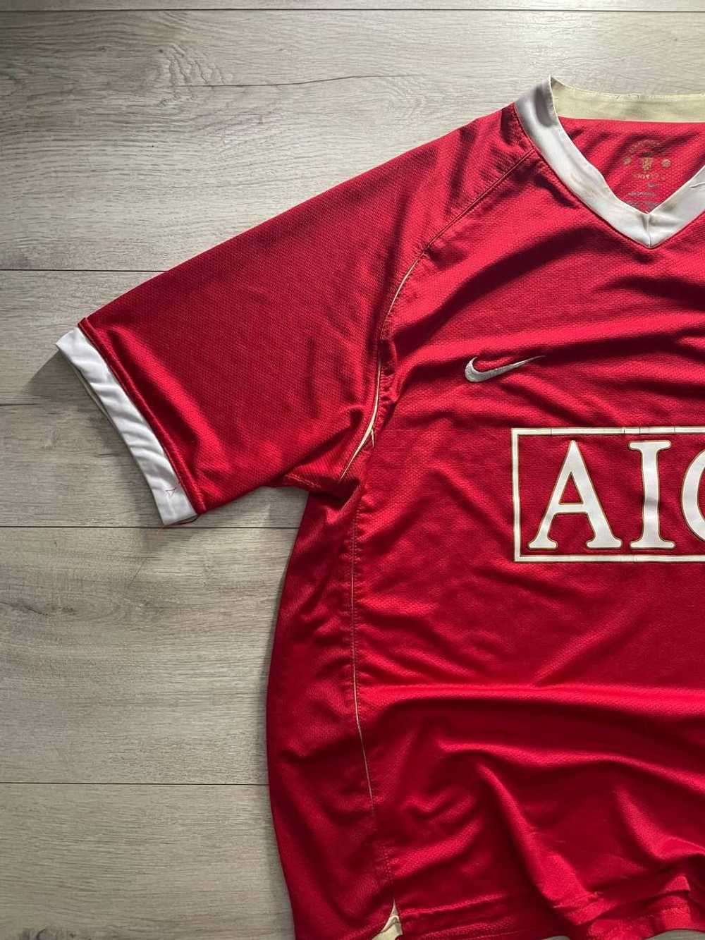 Manchester United × Streetwear × Vintage NIKE MAN… - image 2