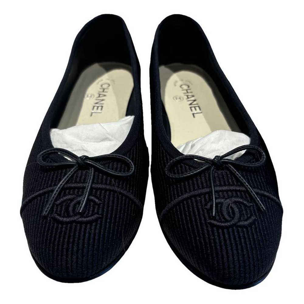 Chanel Cloth flats - image 1