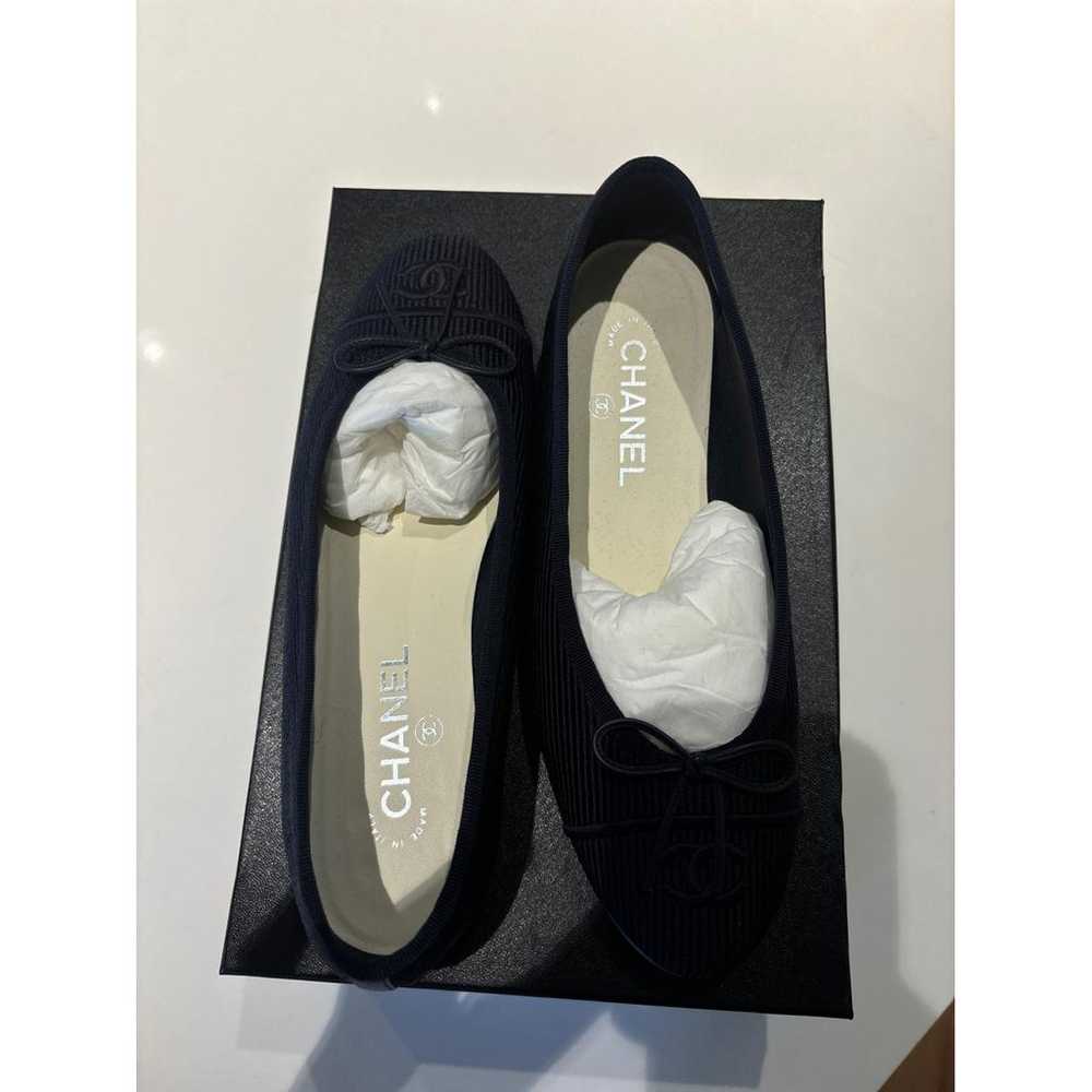 Chanel Cloth flats - image 2