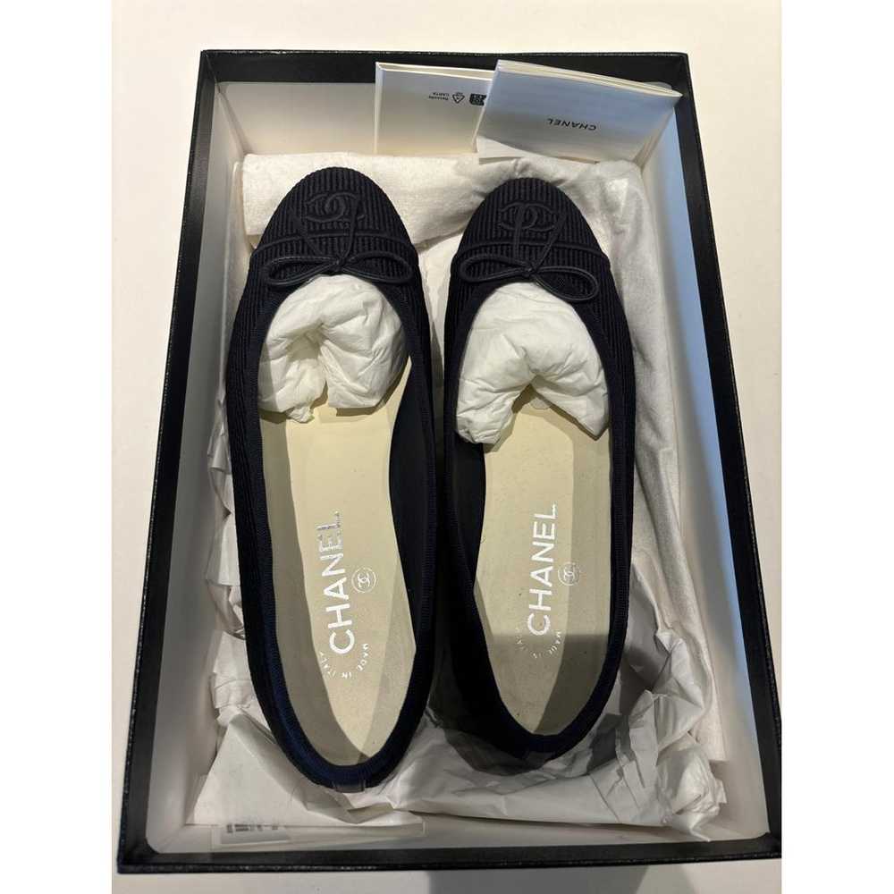 Chanel Cloth flats - image 6