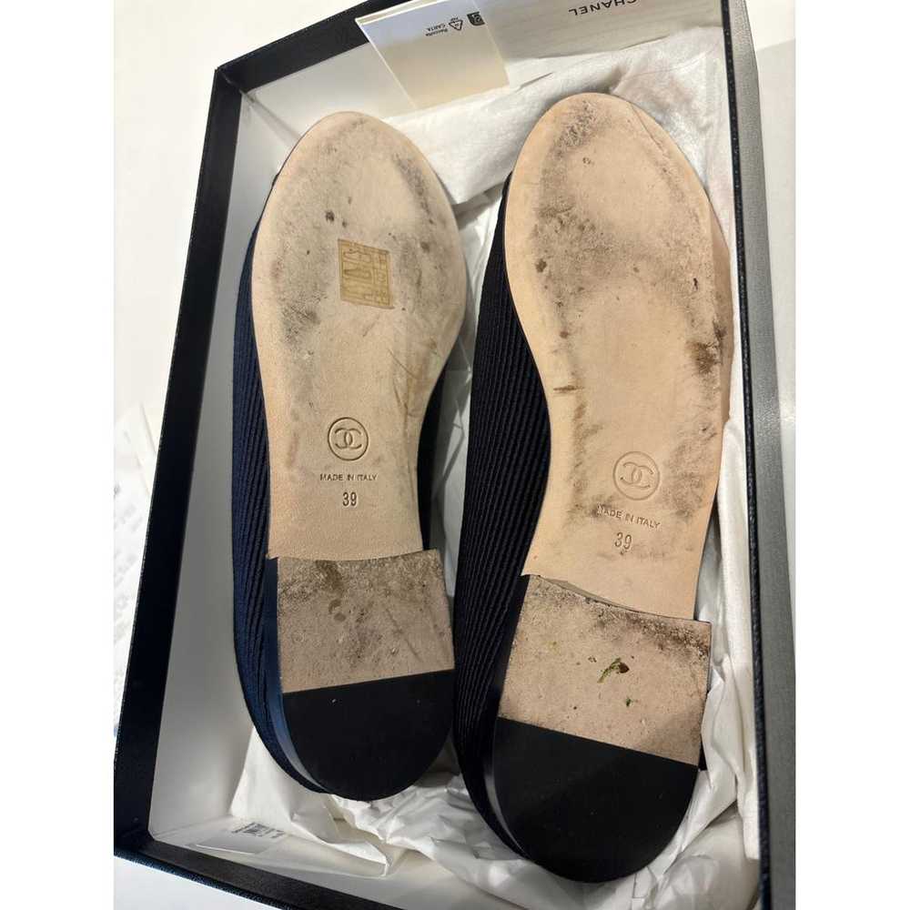 Chanel Cloth flats - image 8